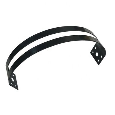 Energy-saving Custom Black Powder Coating Bending Metal Parts for Auto Parts OEM ODM