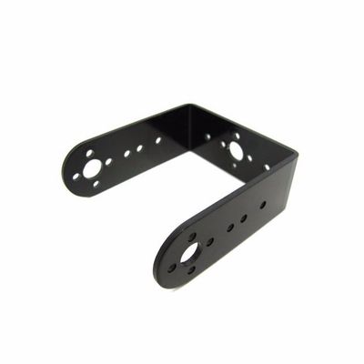 Carbon Steel Wall Mounting Bracket for OEM Products in Indoor and Outdoor Settings