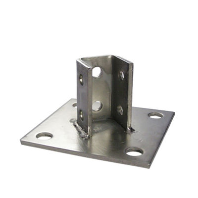 Structure Assembling Punched Sheet Metal Welding Forming Parts with Customized Logo