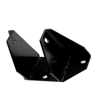 Structure Assembling Punched Sheet Metal Welding Forming Parts with Customized Logo