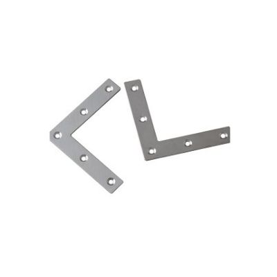Multipurpose Customized L Shape Angle Bracket with Holes Strong and Sturdy