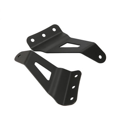 EU/ISO9001 2008/TS16949/ROHS/SGS Certified Punching Holes Bracket with 48H Salt-Spray Test