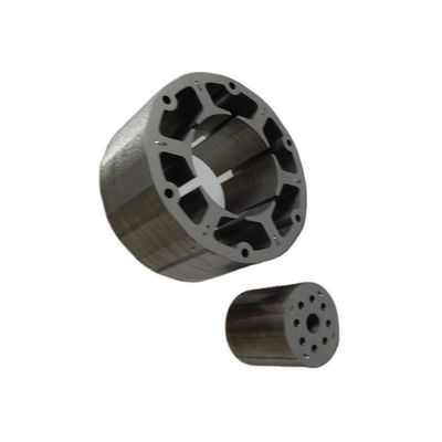 Customized Stack-able Silicon Steel Rotor and Stator Sheets for DC Brushless Motors