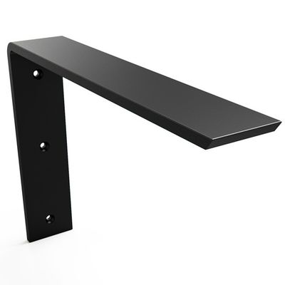 Heavy Duty Floating Countertop Support Bracket Custom Design for Single-side Bracket