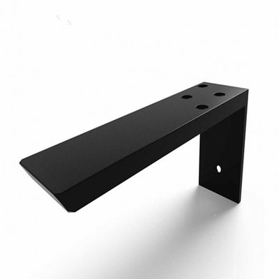 Heavy Duty Floating Countertop Support Bracket Custom Design for Single-side Bracket