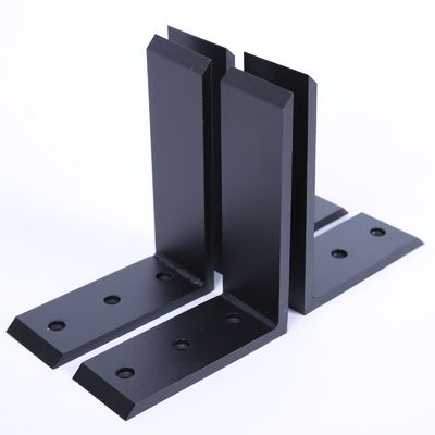 Heavy Duty Floating Countertop Support Bracket Custom Design for Single-side Bracket