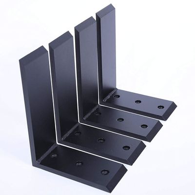 Heavy Duty Floating Countertop Support Bracket Custom Design for Single-side Bracket