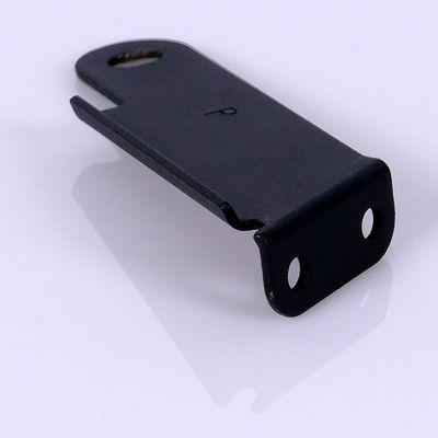 Powder Coating Surface Corner Wall Mounting Bracket for Customized Color Metal Bracket