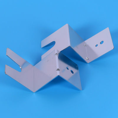 Powder Coating Surface Corner Wall Mounting Bracket for Customized Color Metal Bracket