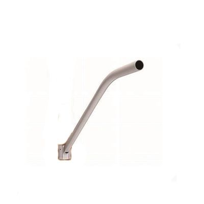 Highway LED Street Light Lamppost with Single-Side Bracket Structure Cast Iron Poles