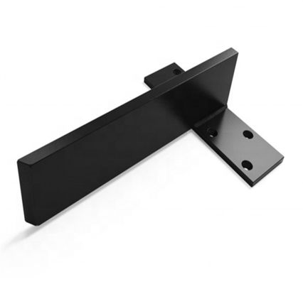 Custom Galvanized Steel Stamping and Welding Bracket with Third Party Inspection