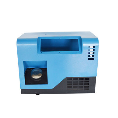 Rectangle Shape Metal Sheet Welding Spray Painting Forming Rack Mount Aluminum Control Box Cabinet Enclosure