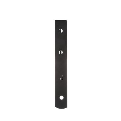 Custom 12x8 Black Power Coating Heavy Duty Triangle Shelf Bracket and Drilling Process