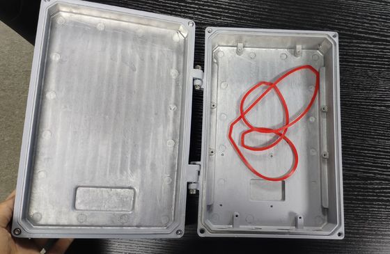IP67 Rated Nanfeng Customized Aluminum Enclosures and Covers for Heat Sink Affordable