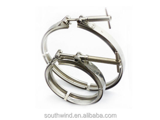 Customized Double Wire Stainless Steel Hose Pipe Clamps for Various Applications