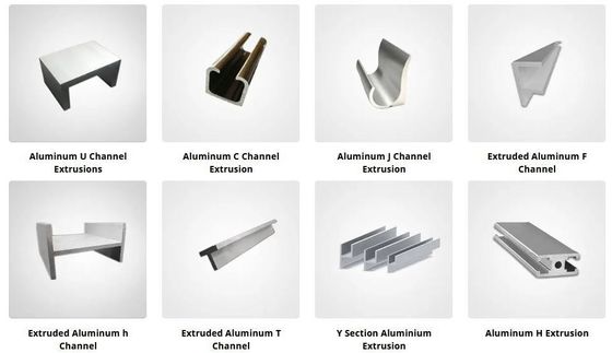 Custom Aluminum Anti-Slip Stamping Process Metal Angle Bar Pipe Girders Channels Square
