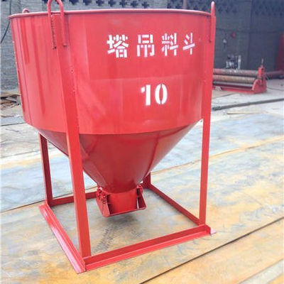 Custom Metal Fabrication Welding Tower Crane Hopper with Custom Logo and OEM/ODM Services