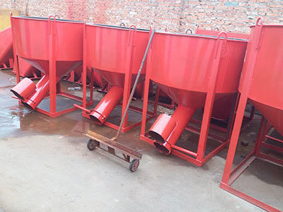 Custom Metal Fabrication Welding Tower Crane Hopper with Custom Logo and OEM/ODM Services