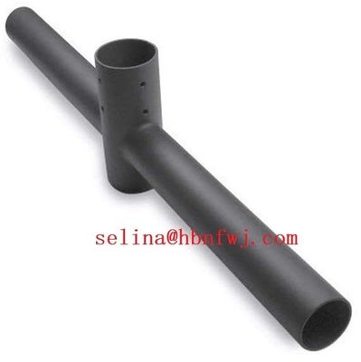 In-house Inspection 2 LIGHT ROUND POLE ARM 180D MOUNT with Slipfitter and Trunion