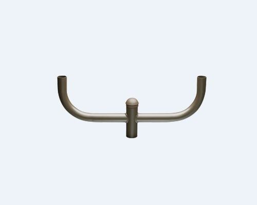 Nonstandard Street Light Poles Galvanized Bracket and Arm Manufactured by Chinese Company