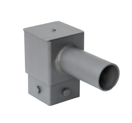 Nonstandard Street Light Poles Galvanized Bracket and Arm Manufactured by Chinese Company