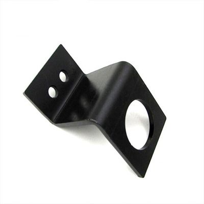 Iron Raw Material Metal Stamping Machinery with Holes Punched and Bending Process