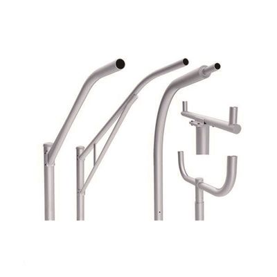 Hot-Dip Galvanized Lamp Post Flag Bracket with Competitive Single-Side Structure Design
