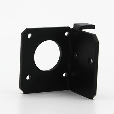 Iron Raw Material Metal Stamping Machinery with Holes Punched and Bending Process