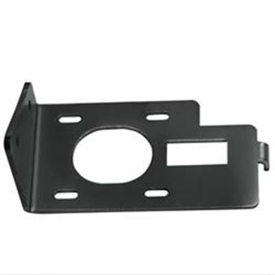 Iron Raw Material Metal Stamping Machinery with Holes Punched and Bending Process