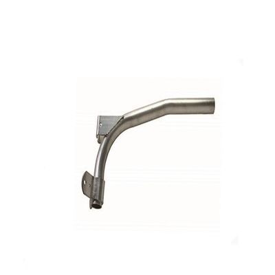 Hot-Dip Galvanized Lamp Post Flag Bracket with Competitive Single-Side Structure Design