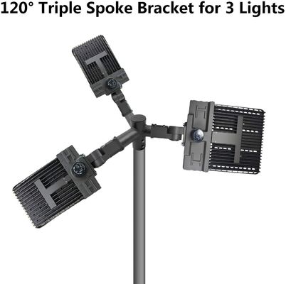 Triple Mount Spoke Mounting Bracket 120 Degree Pole Top Tenon Arms Inspection In-house