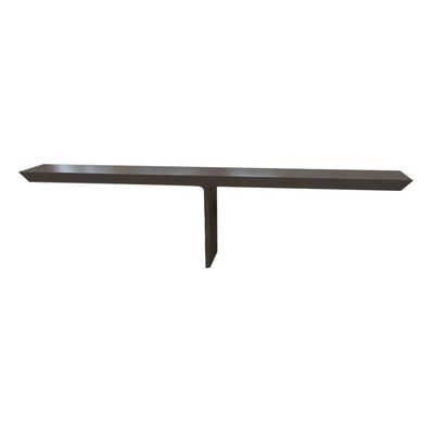 Nonstandard T-Brace Countertop Support Bracket for Customized Installations
