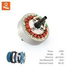 Silicon Steel Hub Motor Stator and Rotor Made in with Electrical Motor Components