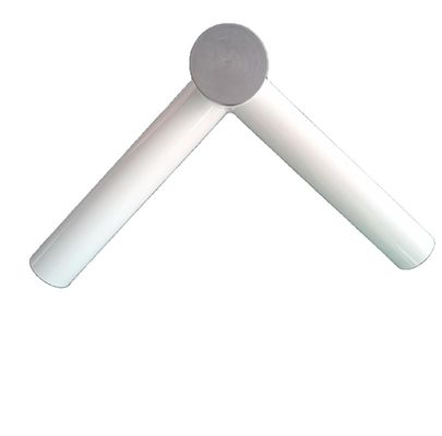 90 Deg. Twin Spoke Pole Top Mount Bracket with Single-side Structure and Any Color