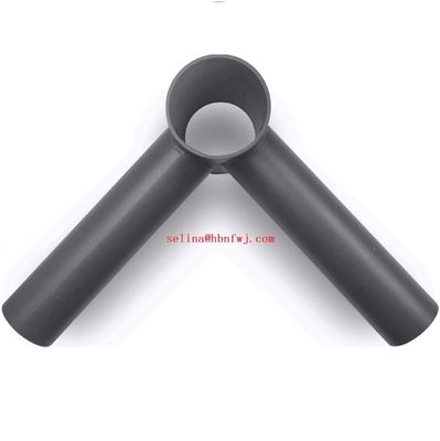90 Deg. Twin Spoke Pole Top Mount Bracket with Single-side Structure and Any Color