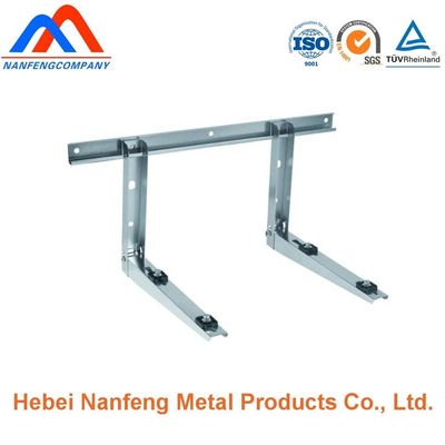 High Carbon Steel Foldable Triangle Sheet Bracket with Hot Galvanized Material