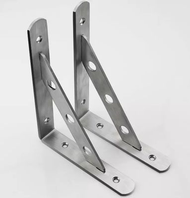 High Carbon Steel Foldable Triangle Sheet Bracket with Hot Galvanized Material