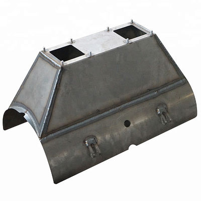 Customized Stainless Steel Structure Parts Bending Welding and Punching Professionals