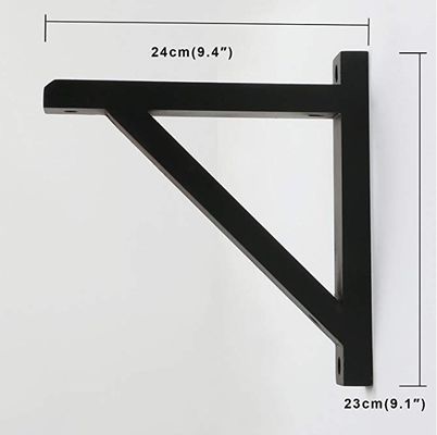 Nanfeng Metal Classical Wall Mounted Shelf Bracket Multipurpose and Customized Design