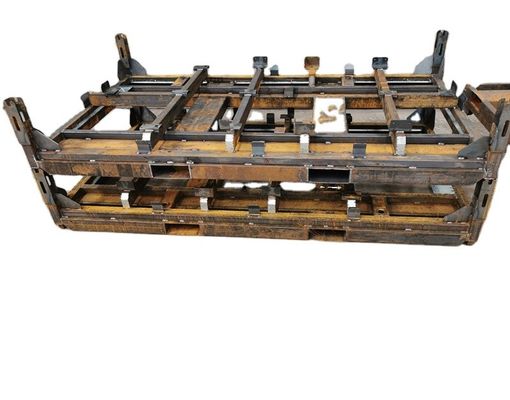 Custom Processing Galvanized Heavy Steel Structure Fabrication with Customized Logo
