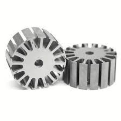 Forming Silicon Steel Rotor and Stator Sheets for Manufacturing DC Brushless Motors