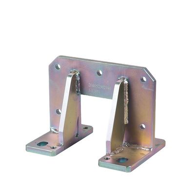 Powder Coated Metal U Shape Bracket for Customized Mounting Solutions