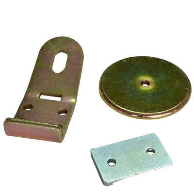 Powder Coated Metal U Shape Bracket for Customized Mounting Solutions