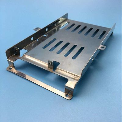 E-coating Aluminium Carbon Steel Sheet Metal Shell Stamping Welding Punching Fabrication
