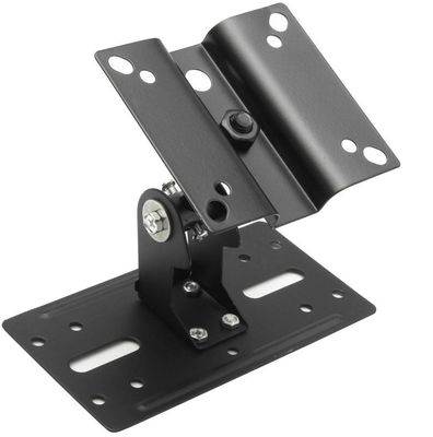 Zinc Plated Adjustable Speaker Brackets Hebei 's Stable Holder for Wall/Ceiling Mount
