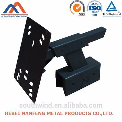 Zinc Plated Adjustable Speaker Brackets Hebei 's Stable Holder for Wall/Ceiling Mount