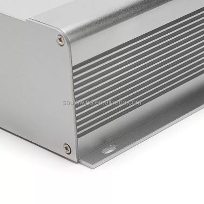 Stainless Steel Custom Extruded Aluminum Enclosures for PCB Instrument Cooling Box