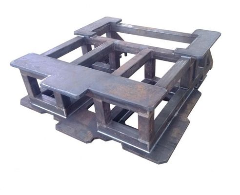Advanced Custom Welding for Large Size Automated Parts Mounting Base Production Needs