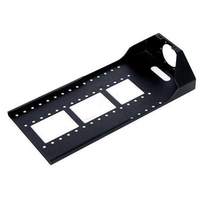 100% Inspection L Style Metal Wall Mounting Cable Bracket with Client's Drawings