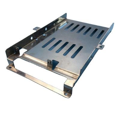 Stainless Steel Aluminum Bending Punching Welding Parts Powder Coating Second Operation